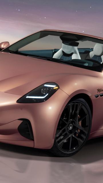 Maserati GranCabrio Folgore