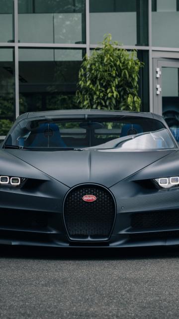 Matte black
