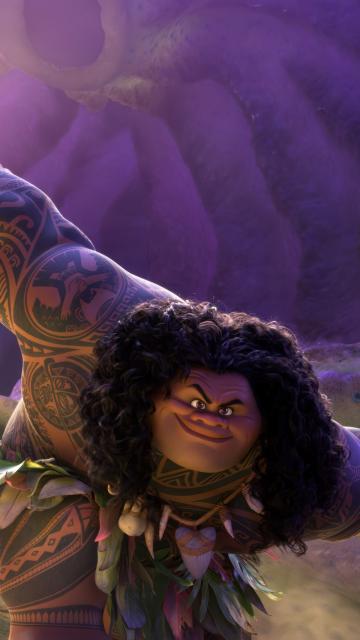 Maui (Dwayne Johnson)
