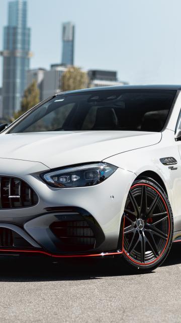 Mercedes-AMG C 63 S E Performance F1 Edition