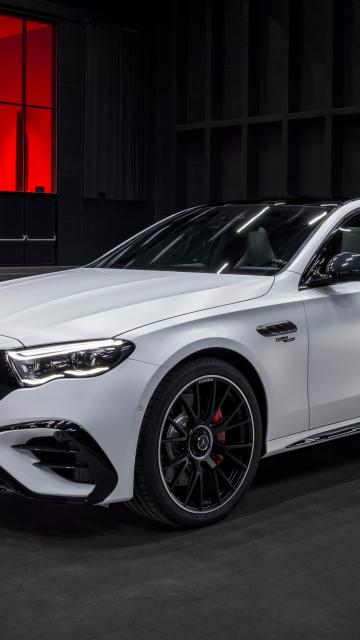 Mercedes-AMG E 53 HYBRID 4MATIC+