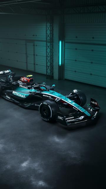 Mercedes-AMG F1 W15 E Performance