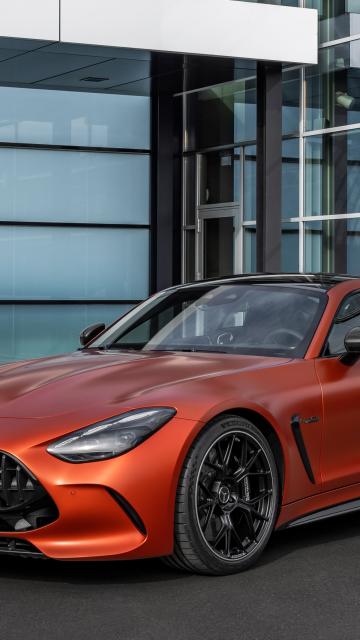 Mercedes-AMG GT 63 S E Performance