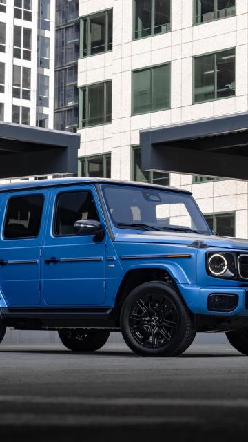 Mercedes-Benz G 580 EQ Technology