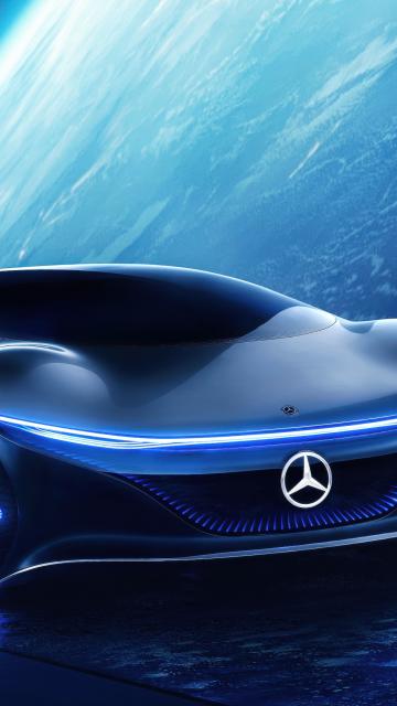 Mercedes-Benz VISION AVTR