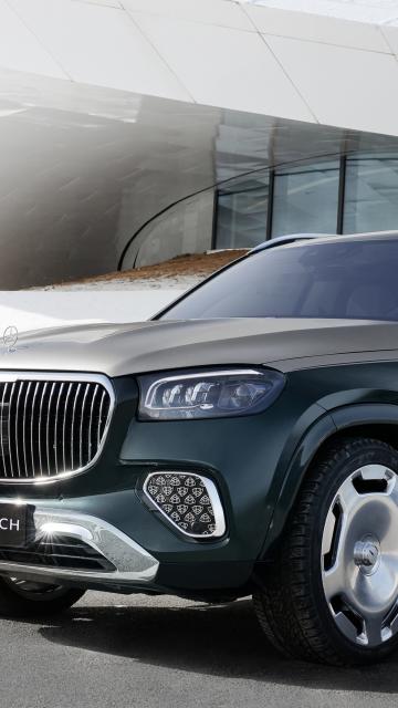 Mercedes-Maybach GLS 600 4MATIC