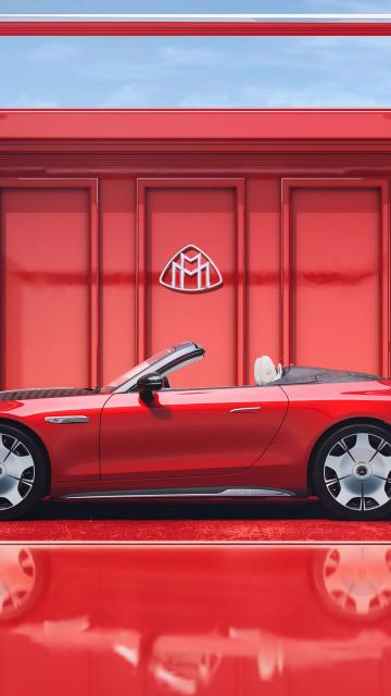 Mercedes-Maybach SL 680