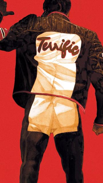 Mr. Terrific: Year One