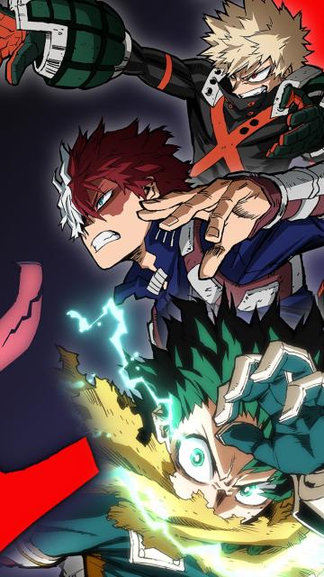 My Hero Academia: You're Next
