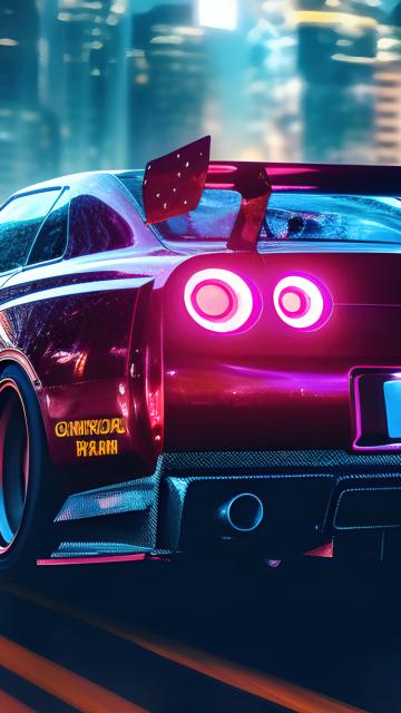 Nissan Skyline GT-R R34