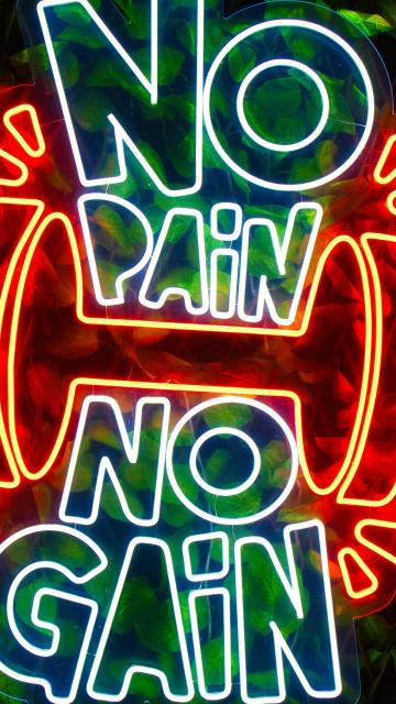 No pain No gain