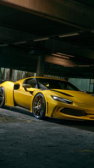 Novitec Ferrari 296 GTB