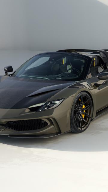 Novitec Ferrari 296 GTS N-Largo