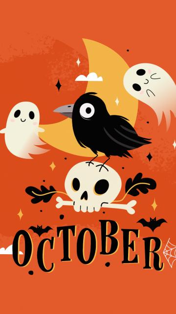 October