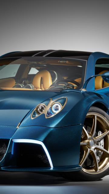 Pagani Huayra Epitome