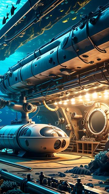 [["photography style , underseabed , ultra - futuristic technology submarine , surrealism , ultra - complex storyline , ultra - perfect detail , ultra - clear ,8k","en"]]