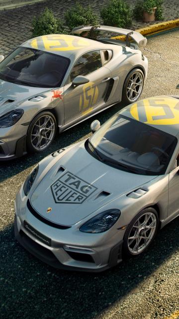 Porsche 718 Cayman GT4 RS