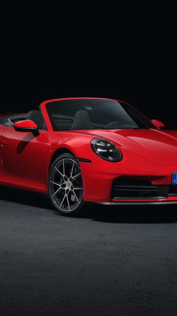 Porsche 911 Carrera Cabriolet