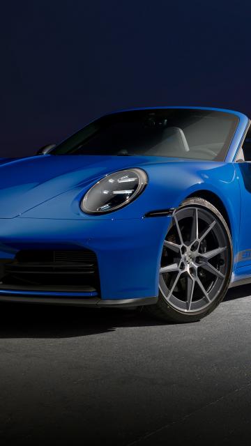 Porsche 911 Carrera T Cabriolet