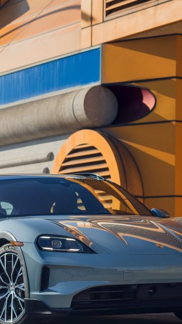 Porsche Taycan 4S Cross Turismo