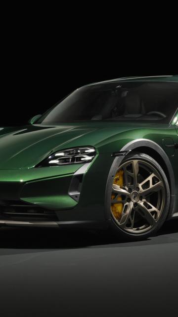 Porsche Taycan Turbo Cross Turismo