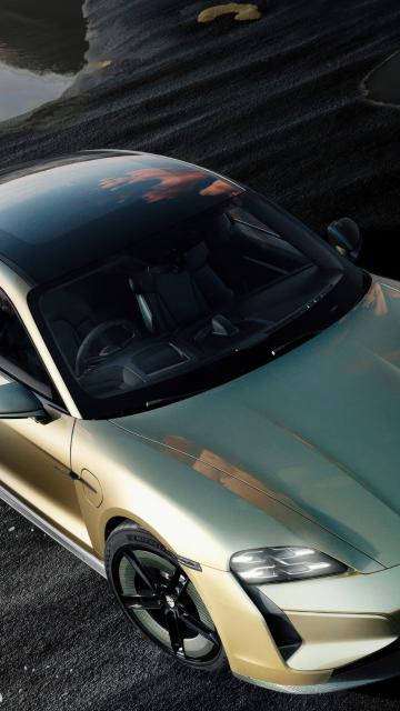 Porsche Taycan Turbo S