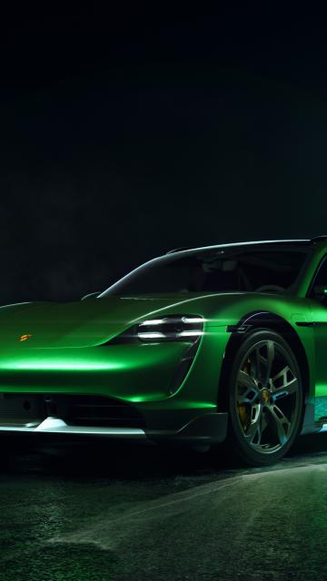 Porsche Taycan Turbo S Cross Turismo