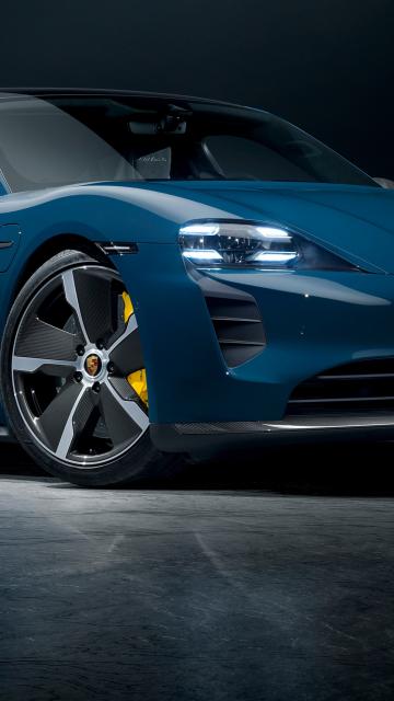 Porsche Taycan Turbo S Sport Turismo