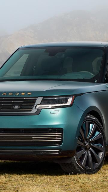 Range Rover SV Carmel Edition