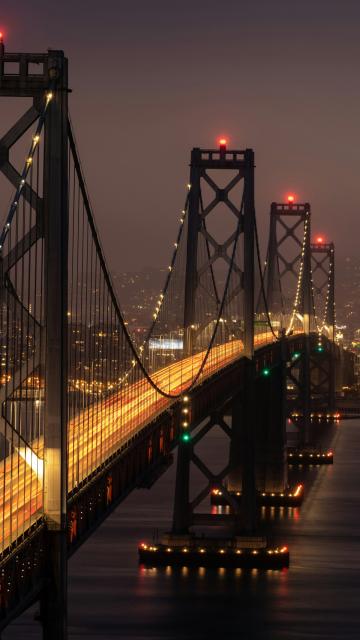 San Francisco-Oakland Bay Bridge