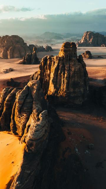 Sandstone plateau