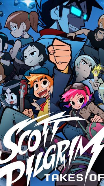 Scott Pilgrim Takes Off