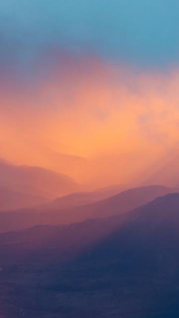 Sierra Nevada mountains