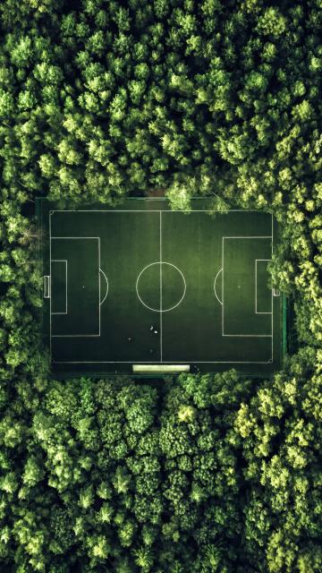Soccer field
