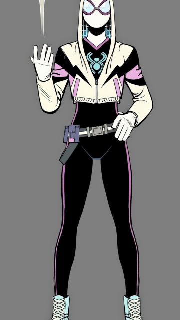 Spider-Woman, Your Friendly Neighborhood Spider-Man, 5K, 8K