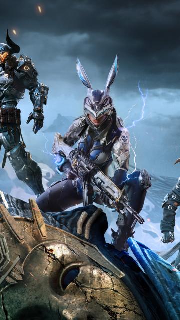 The First Descendant