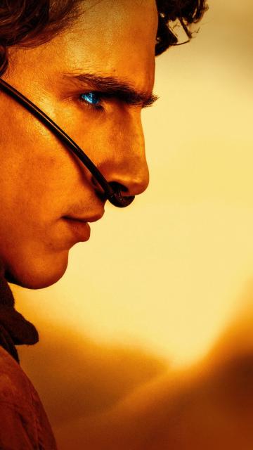 Timothée Chalamet as Paul Atreides