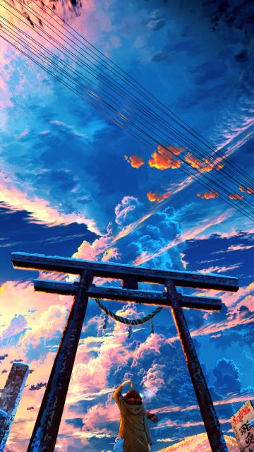 Torii gate