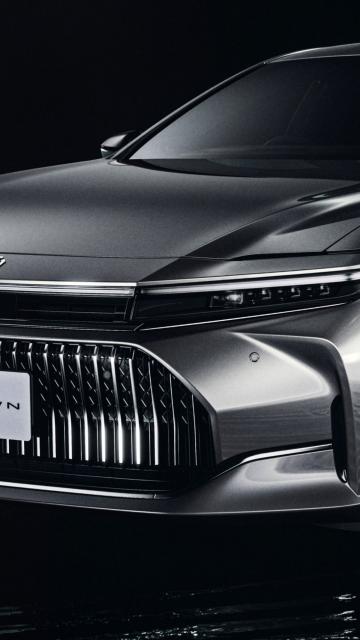 Toyota Crown Sedan Prototype