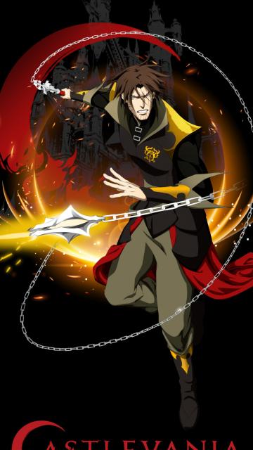 Trevor Belmont, Castlevania, 5K, AMOLED