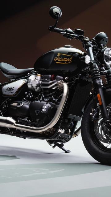 Triumph Bonneville Bobber TFC