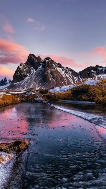 Vestrahorn mountain