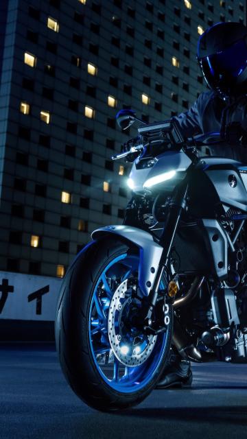 Yamaha MT-07