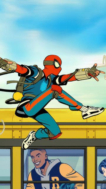 Your Friendly Neighborhood Spider-Man, 4K